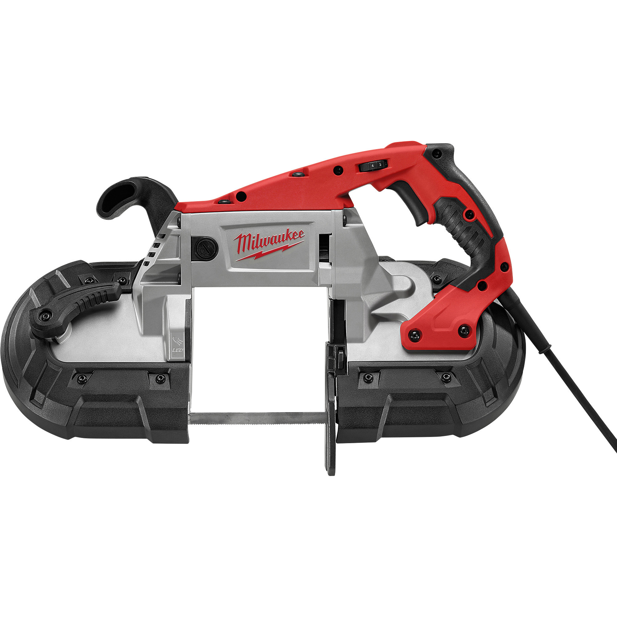Milwaukee Reconditioned Deep Cut Band Saw Kit, 11 Amps, Model# 6232-81